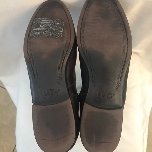 UGG | Brown Australia Beryl Riding Boot | Size 9 - Picture 7 of 12